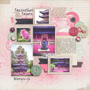 Hyacinths and Japan