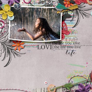 Love the life you live