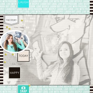 Today: Happy