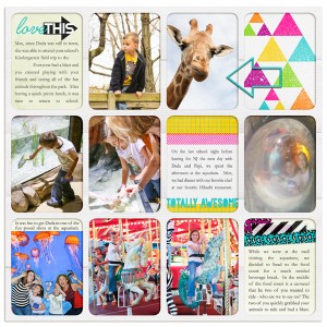 Project Life 2014 Week 15 (Right)