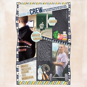 being on CREW