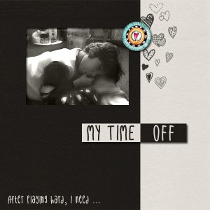 my time off