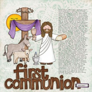 Random Memory 11: First Communion
