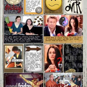 My Diary- April 18