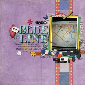 The Blue Line
