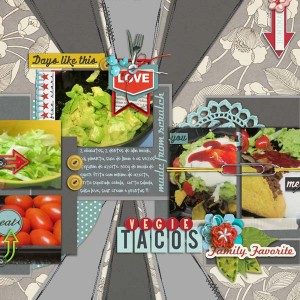 2014: Vegie Tacos