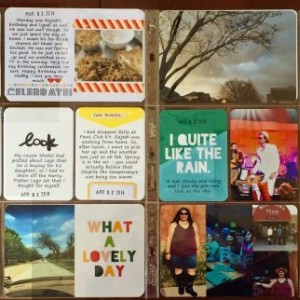 Project Life 2014 - Week 14