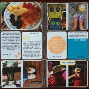 Project Life 2014 - Week 15
