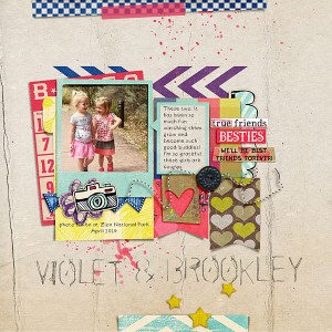 violet and brookley