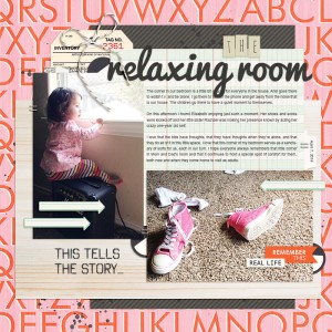 the relaxing room