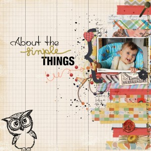 About the simple thing