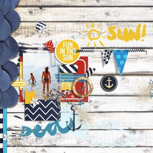 Sun and sea