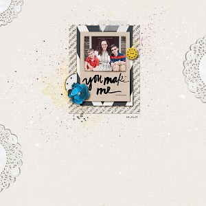 You make me happy