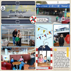ferry-ing it