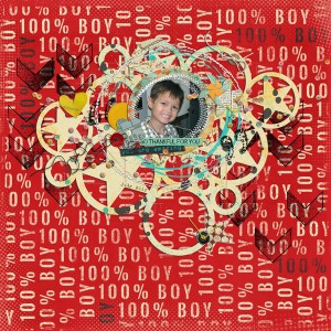 100% boy