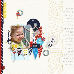 sail away