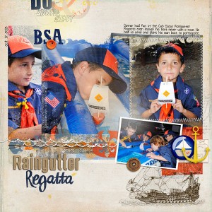 BSA Raingutter Regatta