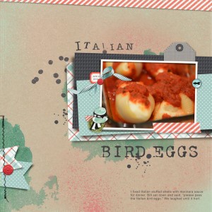 Italian Bird Eggs