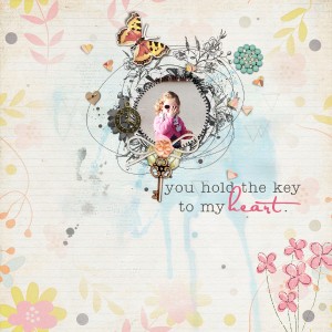 You hold the key yo my heart