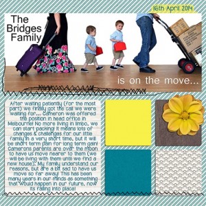 April 14 Scraplift Challenge