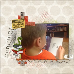 Little Bookworm