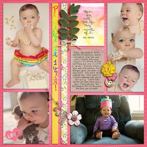 Phoebe at 12 Months