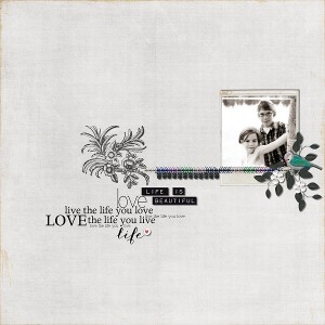 love the life you live