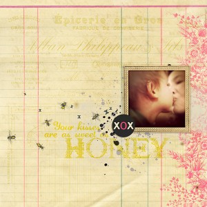 Kisses Sweet as Honey