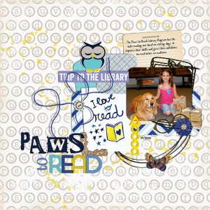 paws to read