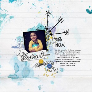 here and now