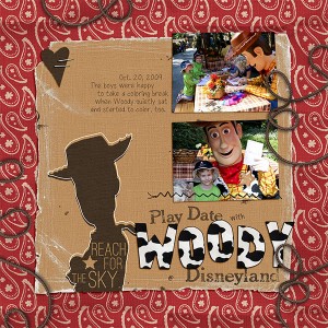 Play Date with Woody