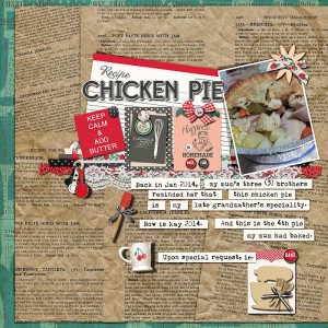 Chicken Pie