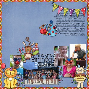 Birthday Bash
