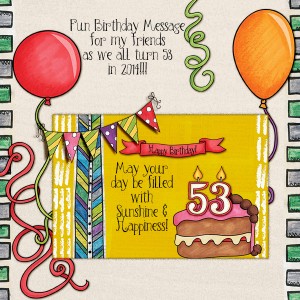 Happy 53rd birthday message