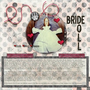 Bride Doll