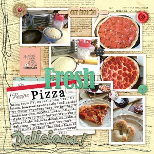 Pizza from Scratch