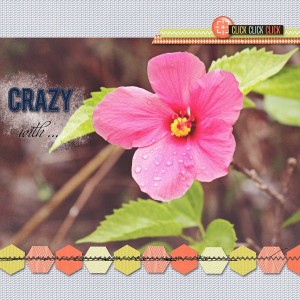crazy with...