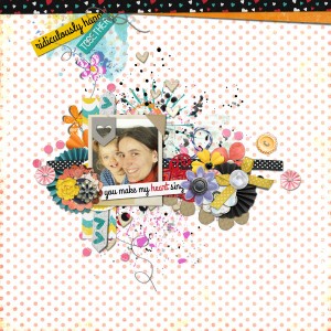 ridiculously happy together
