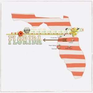 Florida Map of Trip