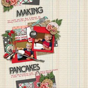 Making Pancakes