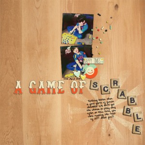 A Game of Scrabble