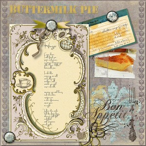 Buttermilk Pie