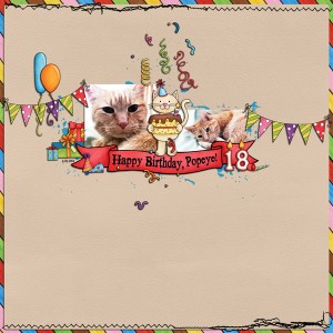 Happy Birthday Popeye