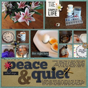 Peace and Quiet