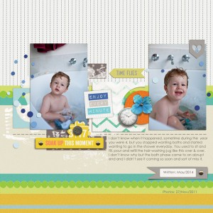B is for bye bye baths