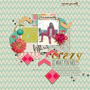 Crazy is what you are...