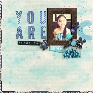 You are beautiful