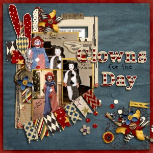 Clowns for the Day