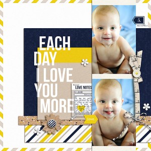 Each Day I Love You More