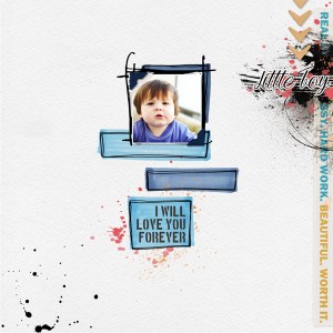 little boy